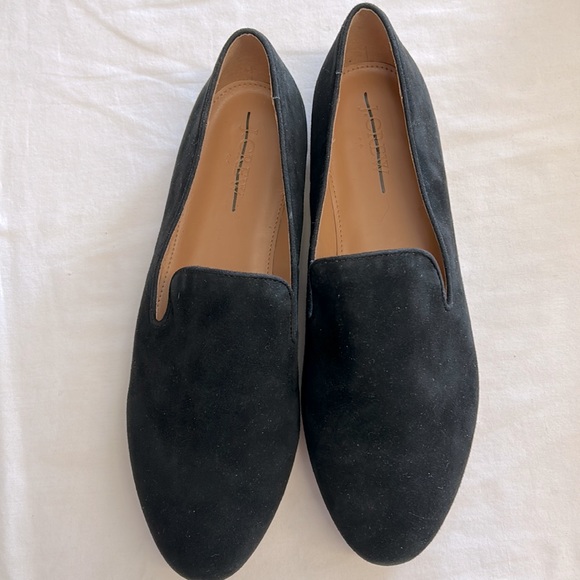 J Crew Suede smoking loafers, AA524 Size 5 - Picture 2 of 2